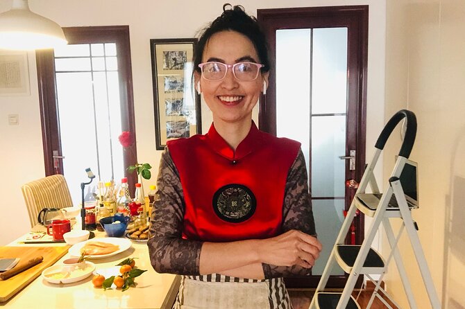 Online Cooking Class Beijing Dumplings and Cuisine by Sunflowerli Renowned Chef - What the Beijing cooking class feels like
