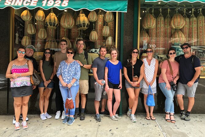 Original NYC Guided Food Tour of Chinatown and Little Italy - Crossing into Little Italy for cheese, olives, and pasta