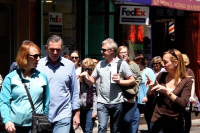 Original NYC Guided Food Tour of Chinatown and Little Italy