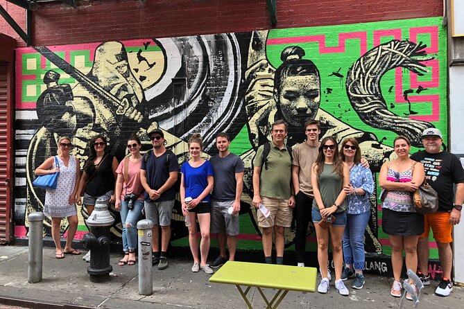 Original NYC Guided Food Tour of Chinatown and Little Italy - Finishing with cannoli at Ferrara Bakery & Cafe