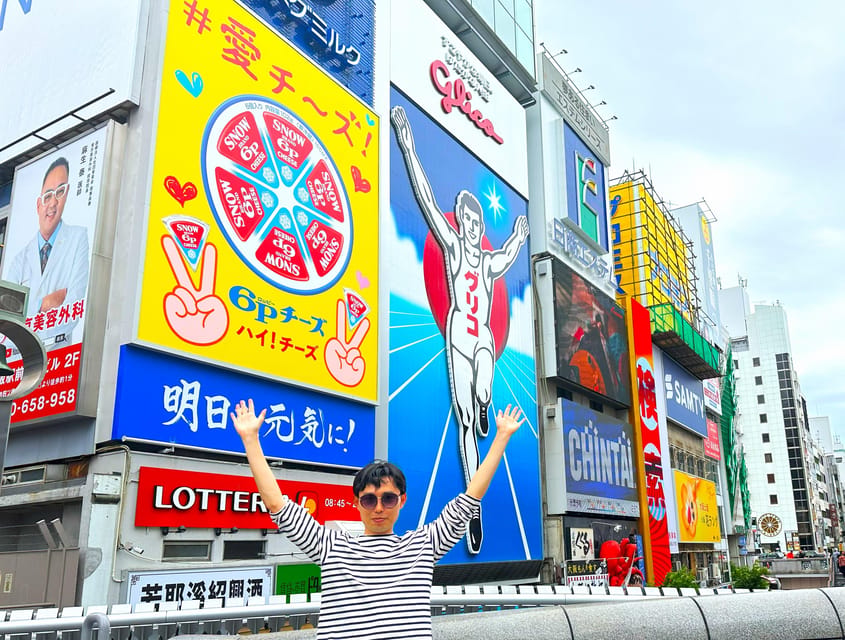 Osaka: 2-Hour Local Street Food Tour – Dotonbori & Namba - Namba: more than a parade of famous dishes