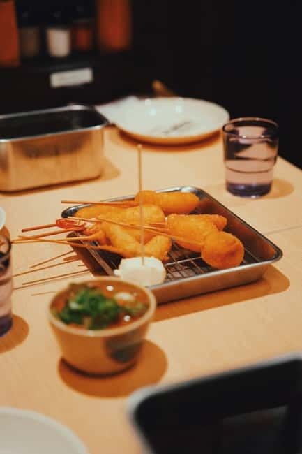 Osaka: 2-Hour Local Street Food Tour – Dotonbori & Namba - What $51 buys, and what it does not