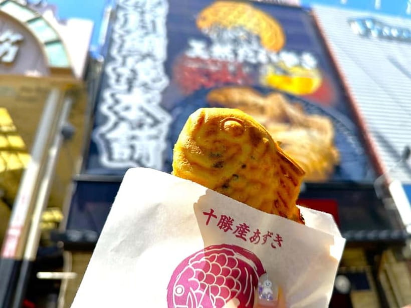 Osaka: 2-Hour Local Street Food Tour – Dotonbori & Namba - Dietary restrictions need a clear warning