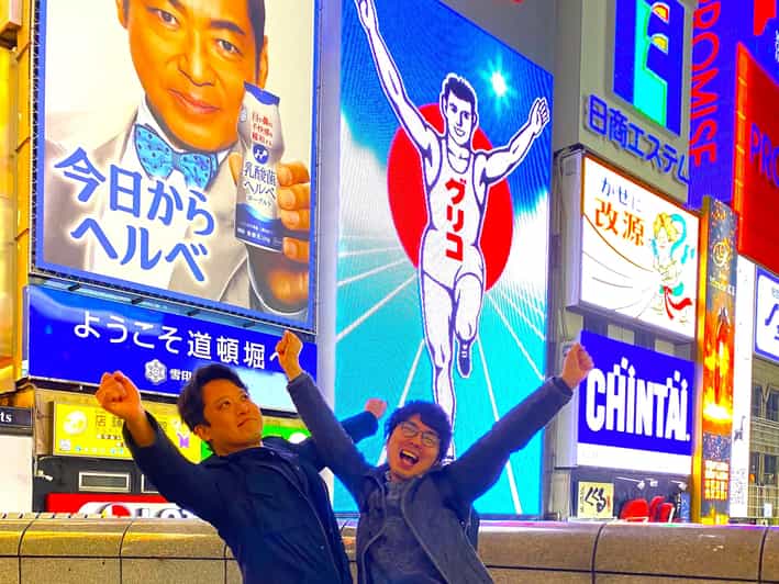 Osaka: 2-Hour Local Street Food Tour – Dotonbori & Namba - Dotonbori food stops: order small and taste widely