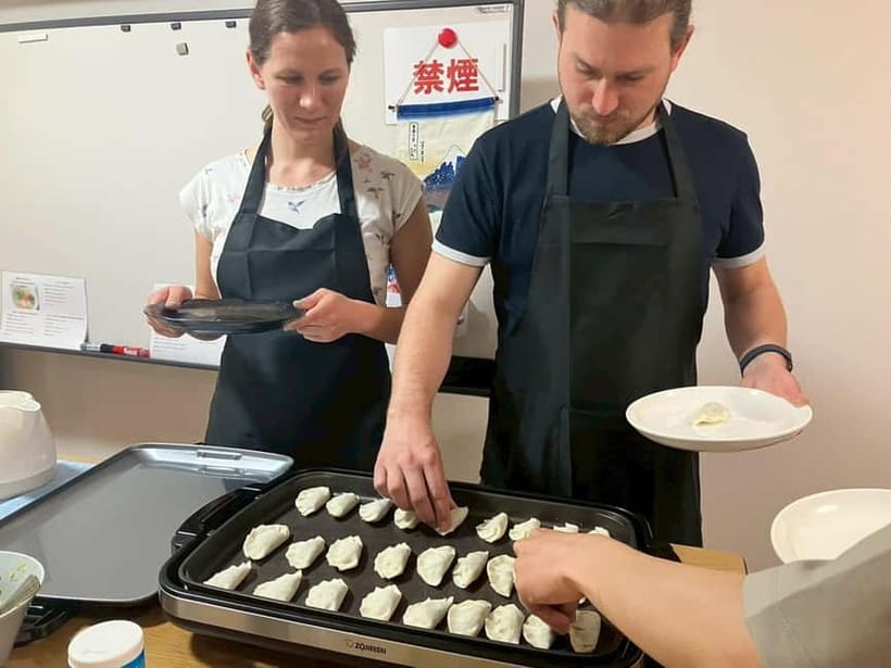Osaka: Cooking Class Ramen & Gyoza Course in Nanba - What you actually cook in Osaka