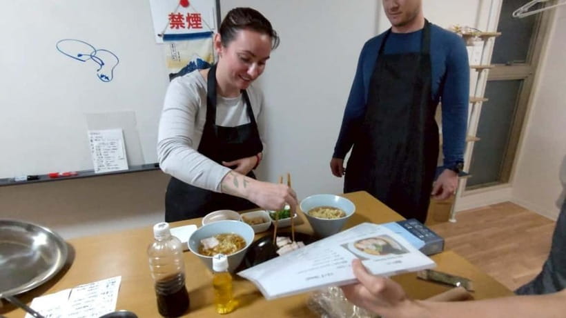 Osaka: Cooking Class Ramen & Gyoza Course in Nanba - Finding Dear Court Semba 303