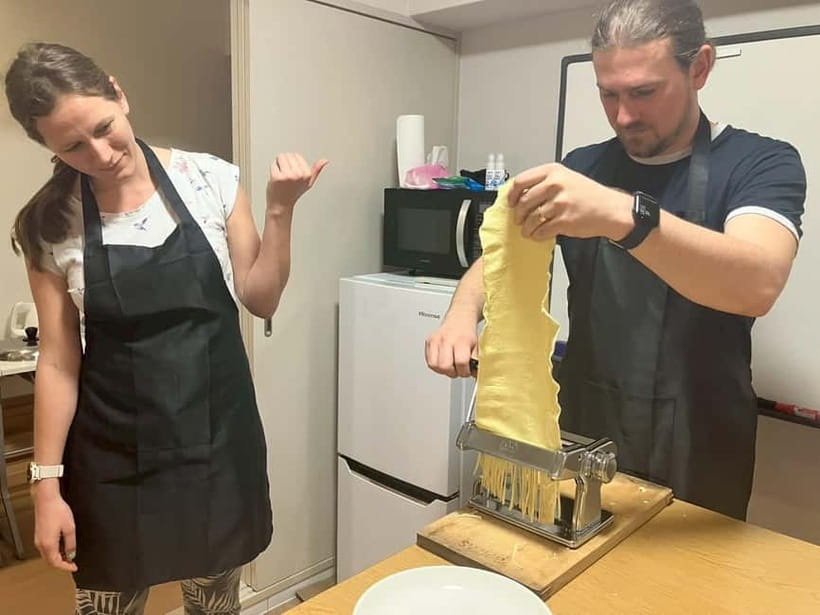 Osaka: Cooking Class Ramen & Gyoza Course in Nanba - Starting with orientation and preparation