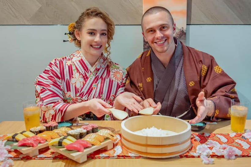 Osaka Dotonbori: Sushi Making Experience - Quick Reasons to Book