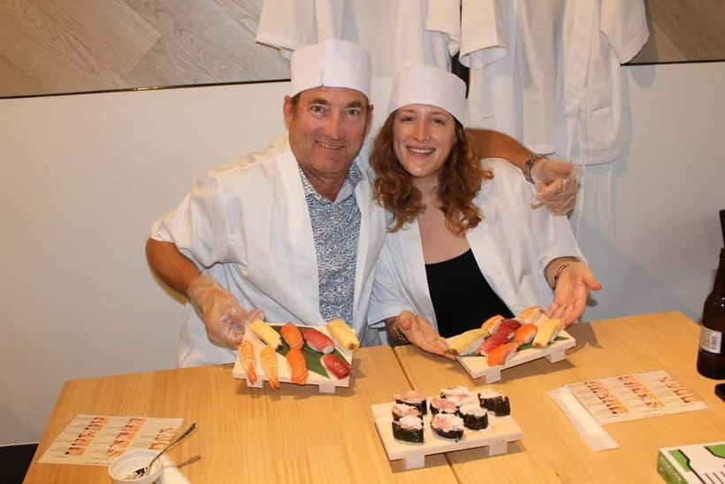 Osaka Dotonbori: Sushi Making Experience - Food Quality, Dietary Needs, and What You Eat