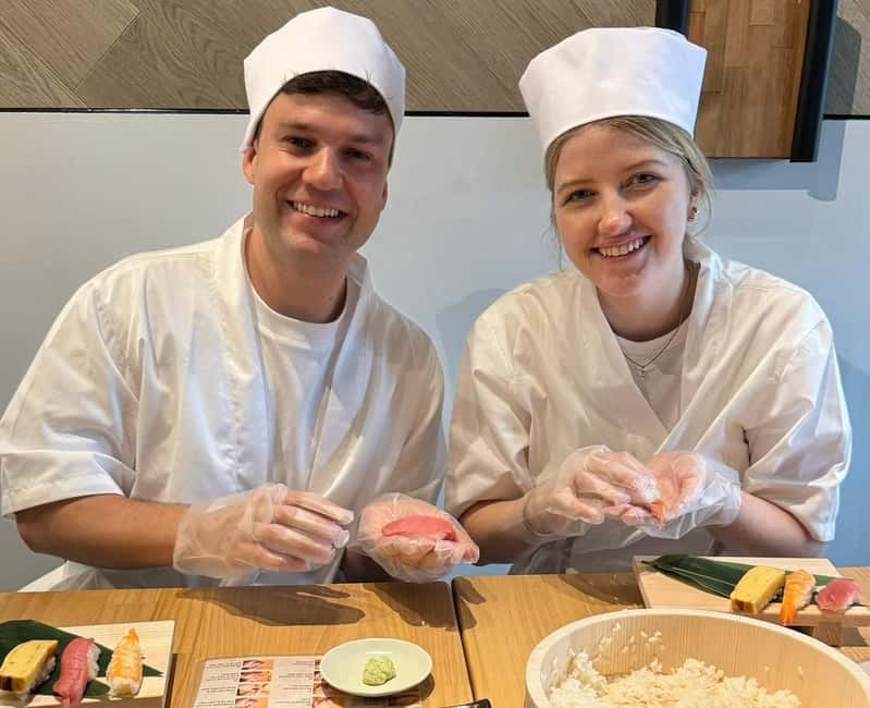 Osaka Dotonbori: Sushi Making Experience - Starting With Shari, The Sushi Rice
