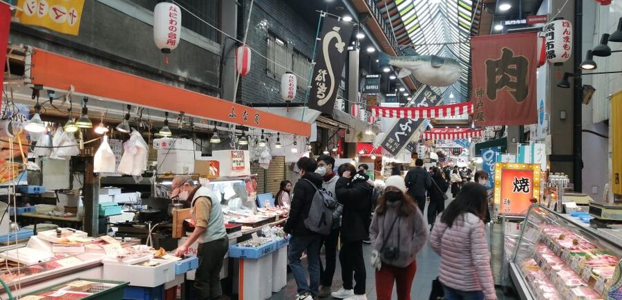 Osaka: Five Must-See Highlights Walking Tour & Ramen Lunch - What the transport and walking feel like