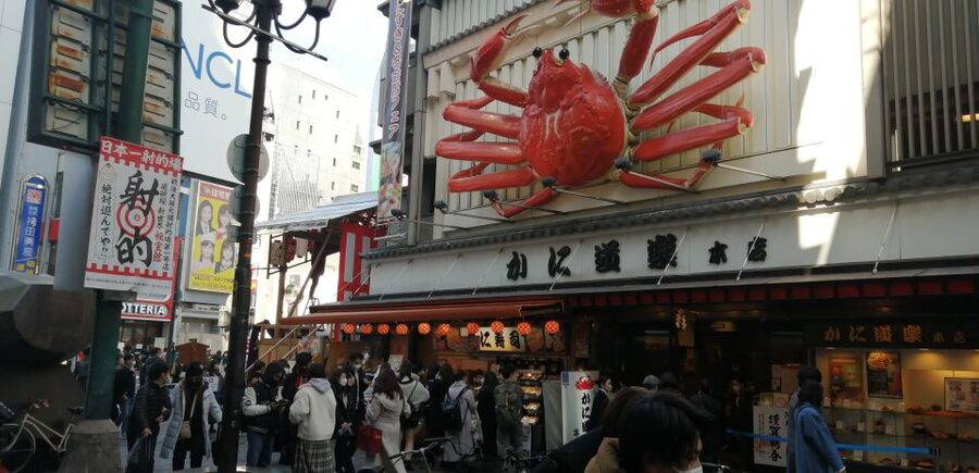 Osaka: Five Must-See Highlights Walking Tour & Ramen Lunch - Osaka Castle: views, photographs, and Sengoku history
