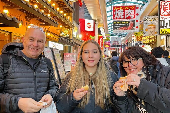 Osaka Food Adventure Tour: Walking with a Local Guide - Key points to know before you book