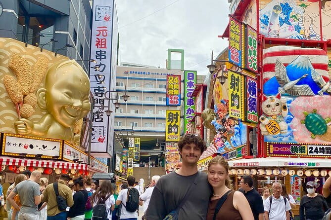 Osaka Food Adventure Tour: Walking with a Local Guide - Shinsekai and the food Osaka does best