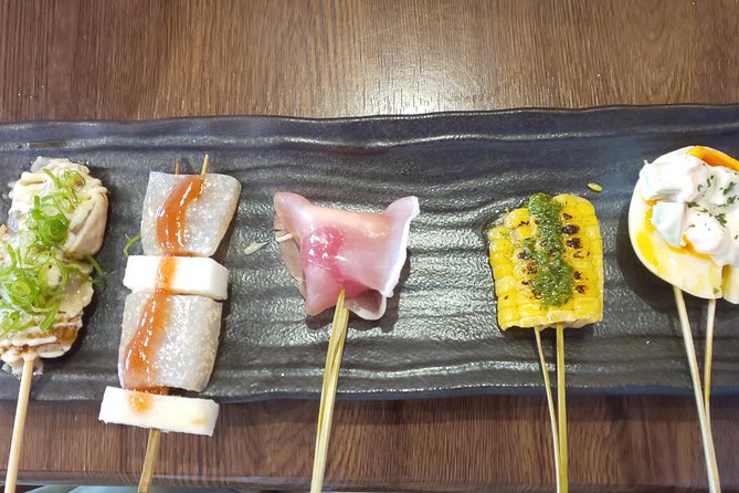 Osaka Food Tour: 13 Dishes at 5 Local Eateries - Starting in Shinsekai after dark