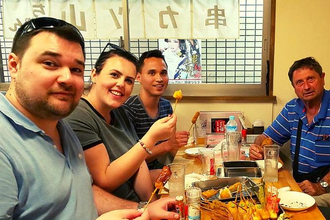 Osaka Food Tour: 13 Dishes at 5 Local Eateries - What makes the five eateries worthwhile
