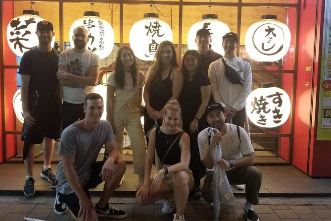 Osaka Food Tour: 13 Dishes at 5 Local Eateries - Practical details that affect your evening