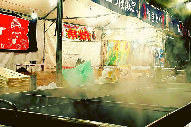 Osaka Food Tour: 13 Dishes at 5 Local Eateries - Five stops, thirteen dishes, and a full dinner