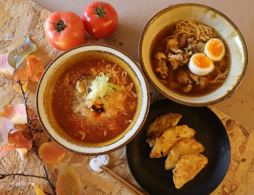 Osaka: Gluten-Free Ramen and Gyoza Cooking Class - Key points to know before booking