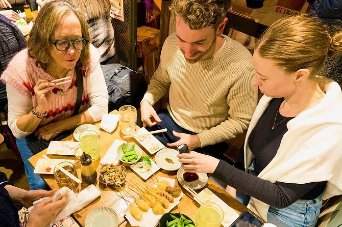 Osaka: Guided Food Tour with 12 Dishes at 4 Local Eateries - Timing, pace, and group size