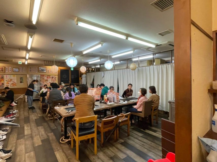 Osaka: Local Foodie Tour in Dotonbori and Shinsekai - Timing, food limits, and practical details