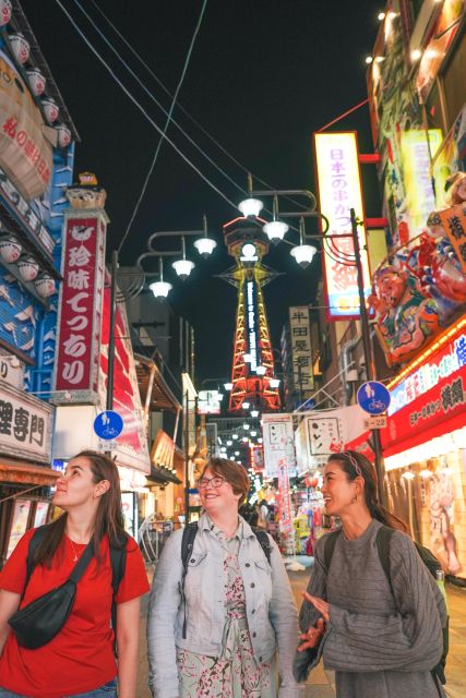 Osaka: Local Foodie Tour in Dotonbori and Shinsekai - What the guides add to the evening