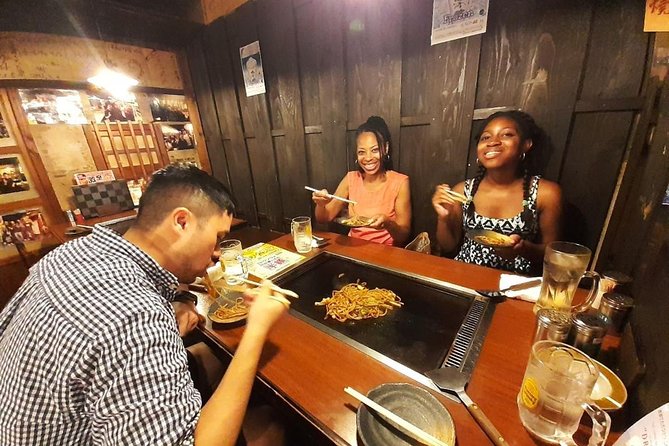 Osaka Local Foodie Walking Tour in Dotonbori and Shinsekai - Jan-Jan Yokocho and an older side of Osaka