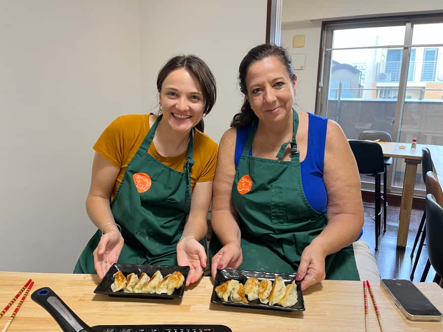 Osaka: Ramen and Gyoza Cooking Class in Dotonbori - Key points to know before booking