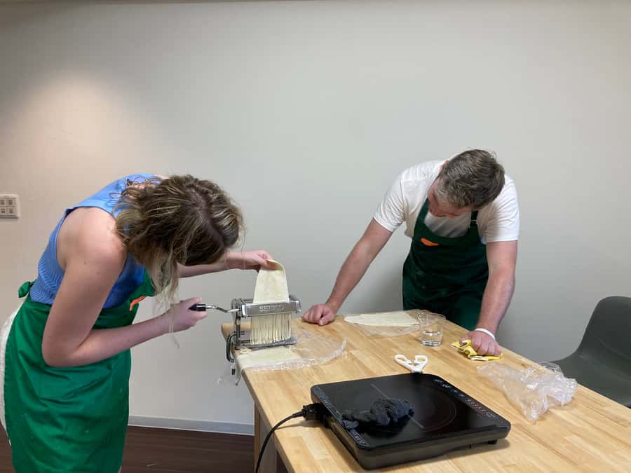 Osaka: Ramen and Gyoza Cooking Class in Dotonbori - Starting in Dotonbori at Cooking Sun Osaka