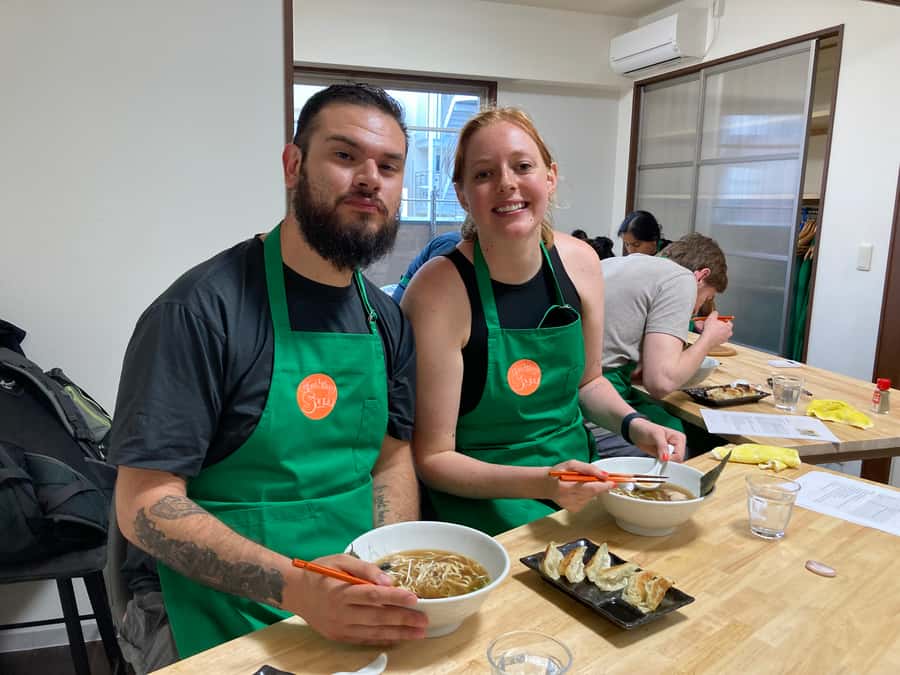 Osaka: Ramen and Gyoza Cooking Class in Dotonbori - Dietary adjustments and practical limits