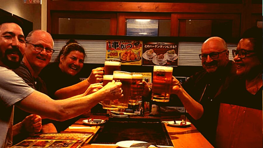 Osaka: Shinsekai Food Tour with 13-15 Dishes at 5 Eateries - Key points at a glance