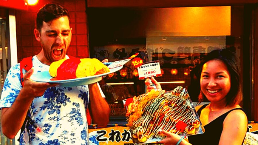 Osaka: Shinsekai Food Tour with 13-15 Dishes at 5 Eateries - How much food do you really get for $53?