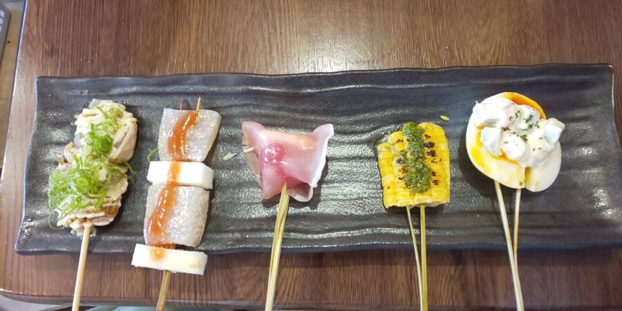 Osaka: Shinsekai Food Tour with 13-15 Dishes at 5 Eateries - Kushikatsu, Osaka’s famous fried skewers