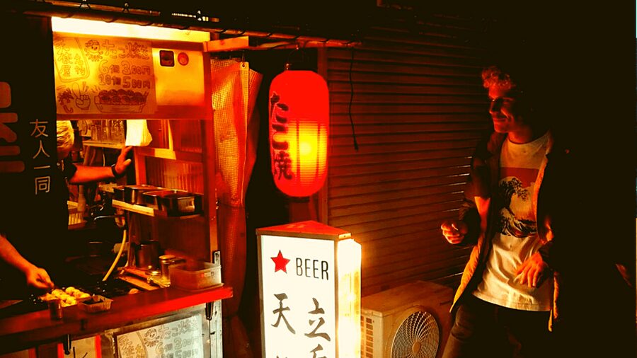 Osaka: Shinsekai Food Tour with 13-15 Dishes at 5 Eateries - A traditional restaurant for beef, tofu, and mochi