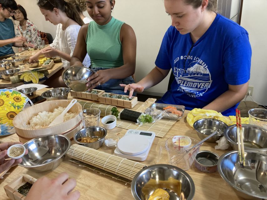 Osaka: Sushi Class in Dotonbori - Who should take this class?