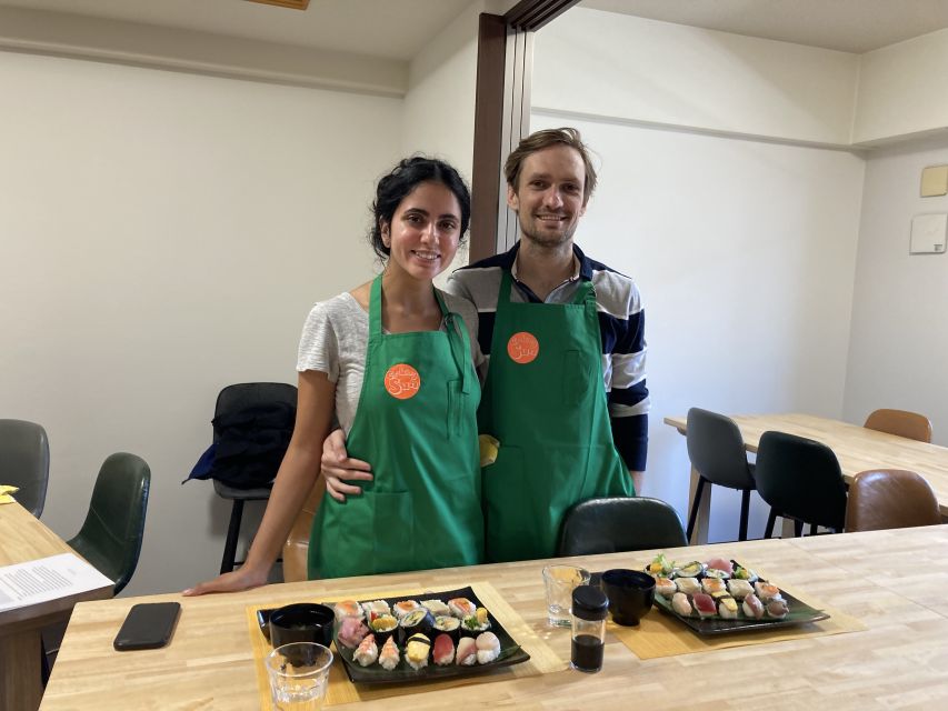 Osaka: Sushi Class in Dotonbori - Three hours of sushi, not just a quick demonstration