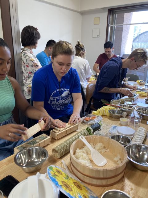 Osaka: Sushi Class in Dotonbori - What you eat at the end