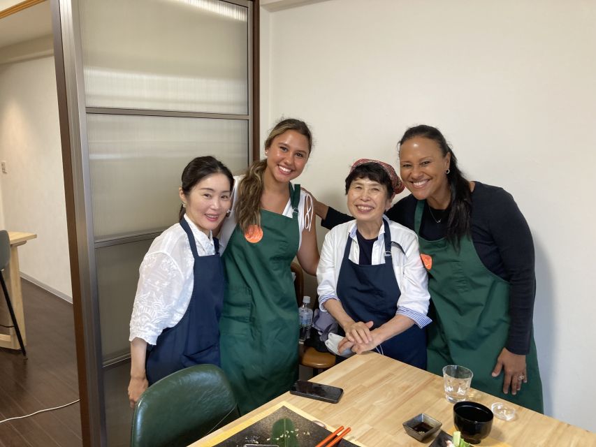 Osaka: Sushi Class in Dotonbori - Finding Cooking Sun Osaka