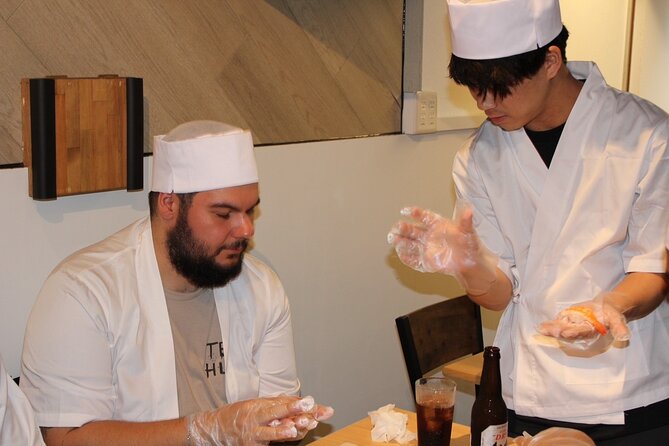 Osaka Sushi Making Experience - A Friendly Class With a Tourist-Friendly Feel
