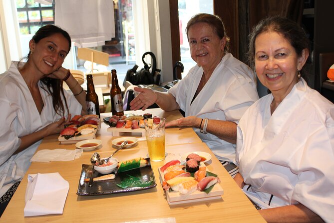 Osaka Sushi Making Experience - Dietary Choices and What to Request