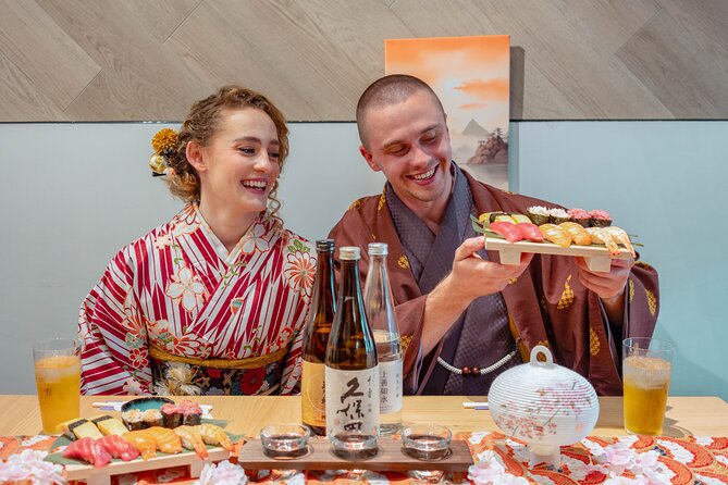 Osaka Sushi Making Experience - Starting the Lesson With Sushi Basics