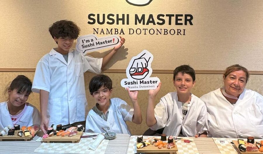 Osaka: Sushi Making in Spacious Studio (SAME-DAY OK!) - The welcome and introduction to Japanese food culture