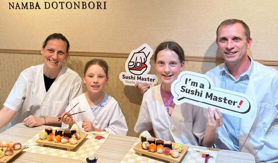 Osaka: Sushi Making in Spacious Studio (SAME-DAY OK!) - Who will enjoy this 90-minute activity