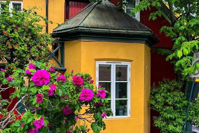 Oslo: Norwegian Food Tour & Hidden Gems City Walk - Along the river, Oslo gets quieter