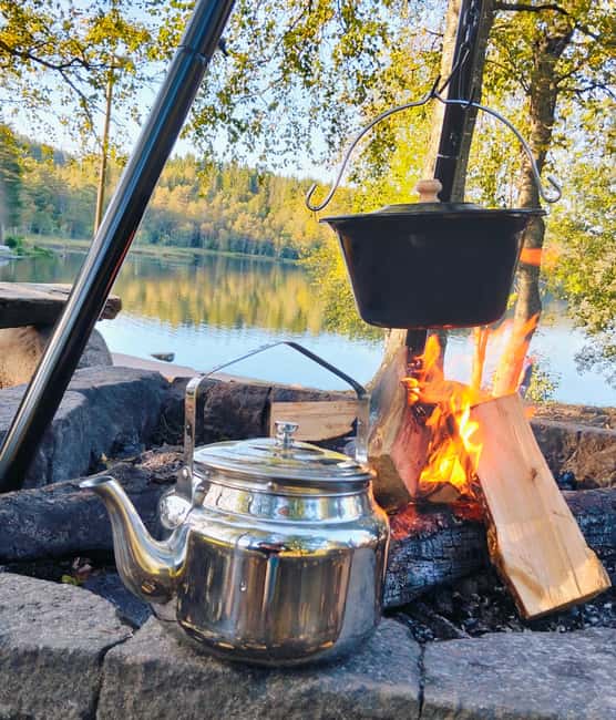 Oslo’s Secret Forest Gastronomy: Private Chef & Local Feast - Scenic views and the first tasting plate