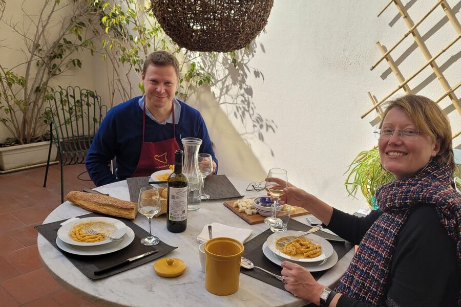 Palermo: 2-Hour Sicilian Cheese and Wine Tasting Tour - What happens during the two hours