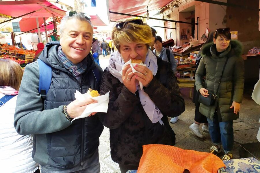 Palermo: City Walking Tour & Street Food Tasting with Drink - Key points to know before booking