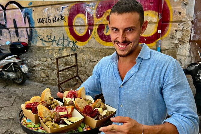 Palermo Food Tour: 10+ Tastings of Arancini, Cannoli, Wine & More - Five things to know before you book