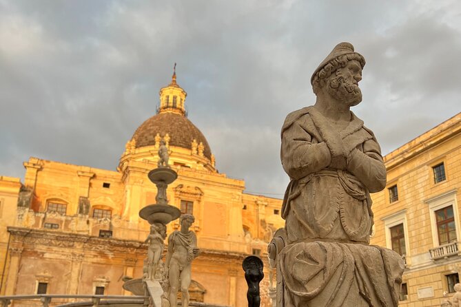 Palermo Food Tour: 10+ Tastings of Arancini, Cannoli, Wine & More - La Vucciria, from butcher stalls to market life