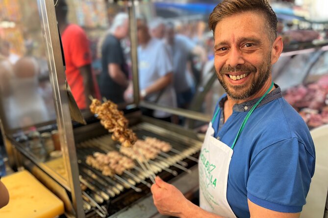 Palermo Food Tour: 10+ Tastings of Arancini, Cannoli, Wine & More - Ballarò and the most memorable market stop